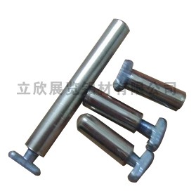 供应广东八棱柱T字型螺丝钉，挂钉，书画展览屏风挂钩
